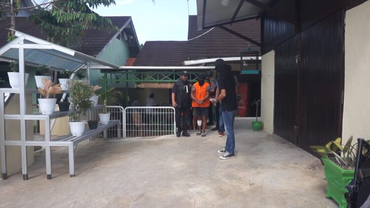 Mencoba Kabur,  Pencuri Spesialis Motor N-Max Ditembak Polisi Samarinda