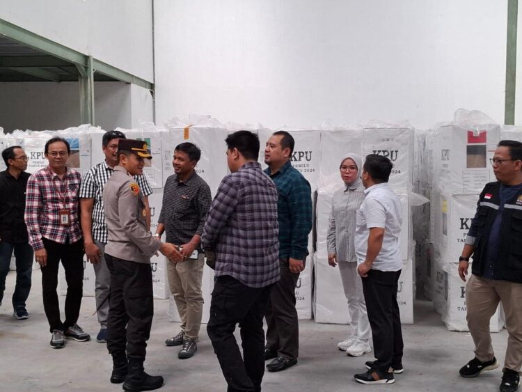 KPU RI Cek Kesiapan PSU di Kaltim