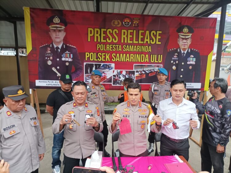 Polresta Samarinda Amankan Pelaksanaan PSSU di Kota Samarinda