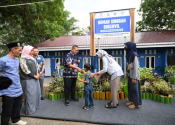 Wujudkan Tempat Tinggal Layak, Badak LNG Resmikan Rumah Singgah
