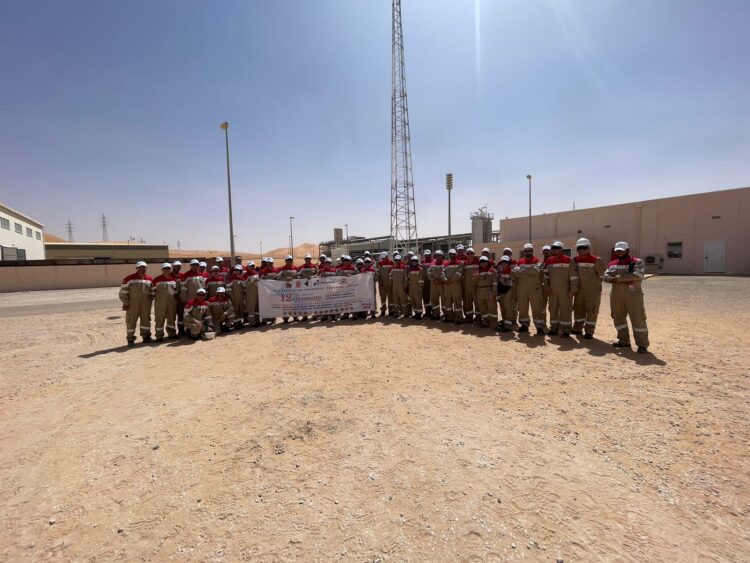 Catatkan Kinerja HSSE Positif, Pertamina Internasional EP Apresiasi Zero LTI selama 12 tahun