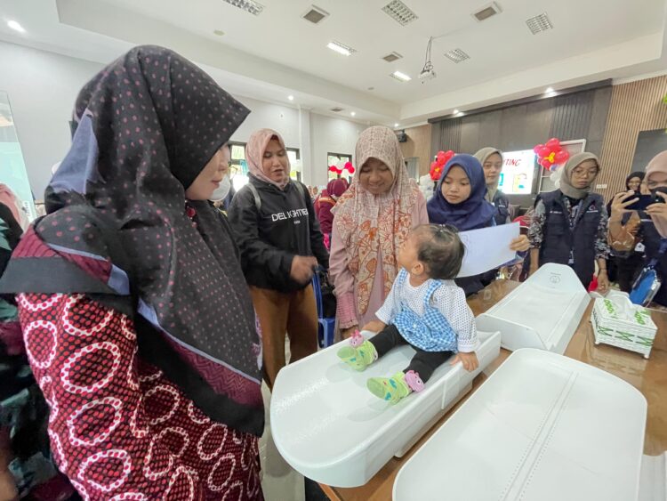 PT Badak NGL Atasi Stunting Dengan Akar Ranting