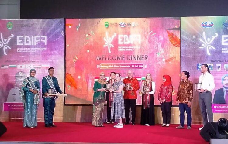 East Borneo International Folklore Festival di Kaltim, Pesta Keragaman Budaya Internasional