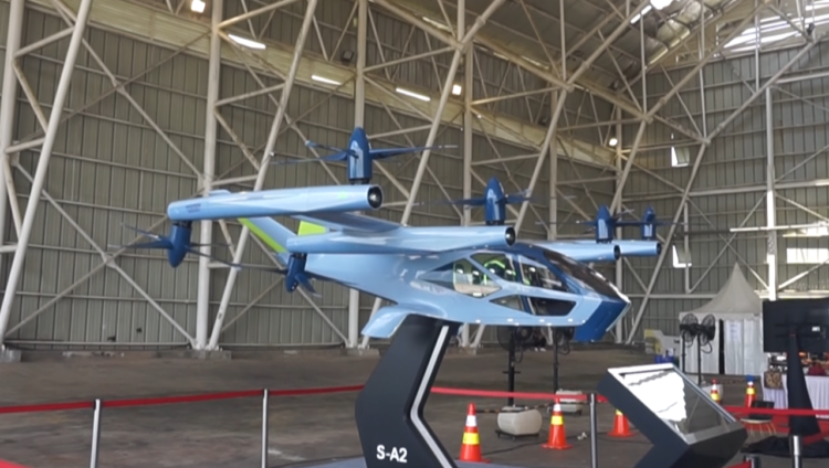 Sky Taxi Bukan Hanya Bisnis Tapi Alih Tehnologi