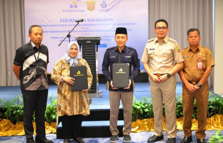 WaliKota Samarinda Saksikan Kerjasama Baru Aset IPA Bendang Perumdam