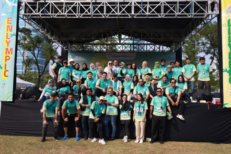 Tingkatkan Sportivitas dan Tata Nilai AKHLAK Perwira, Elnusa Meriahkan Perjalanan HUT 55 dengan Gelaran ENLYMPIC