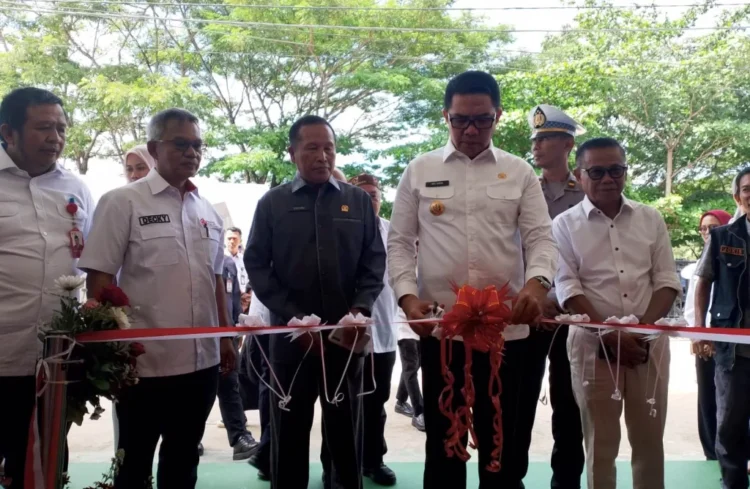 Andi Harun Resmikan Gedung PMI Kota Samarinda