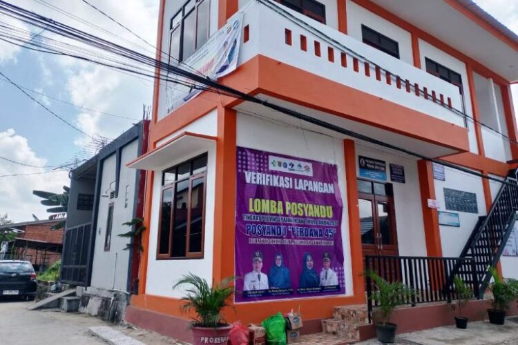 Posyandu  Perdana  45  Wakili Samarinda Dalam Kompetisi Posyandu Tingkat Kaltim
