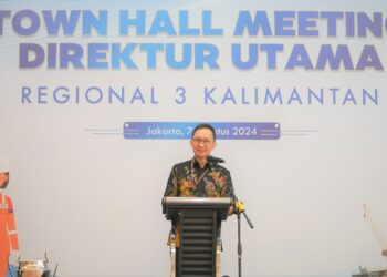 Dorong Kinerja Keselamatan dan Produksi, Pertamina Hulu Indonesia Gelar Townhall Meeting Semester Pertama 2024