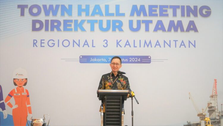 Dorong Kinerja Keselamatan dan Produksi, Pertamina Hulu Indonesia Gelar Townhall Meeting Semester Pertama 2024