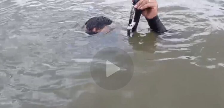 Pelajar Di Samarinda Tenggelam di Sungai Karang Mumus