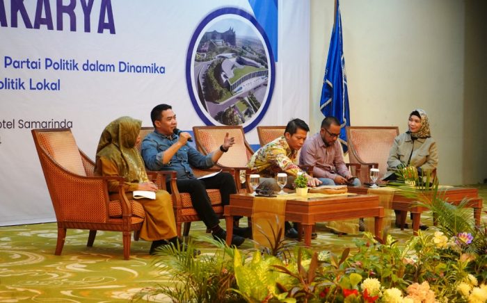 Andi Harun Minta Partai Politik Dengar Suara Rakyat Untuk Memperbaiki Demokrasi