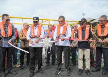 Peresmian Operasional Protoytpe Diesel Dual Fuel (DDF) Crewboat PT Pertamina Hulu Mahakam   