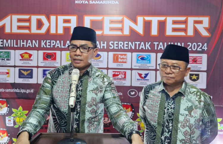 Datang ke KPU Andi Harun Minta Maaf kepada Warga Kota Samarinda