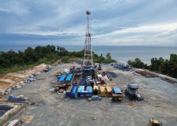 Pengeboran Sumur Horizontal Tambah Produksi Minyak PT Pertamina EP Bunyu Field