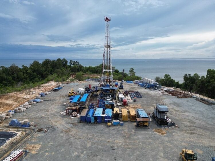 Pengeboran Sumur Horizontal Tambah Produksi Minyak PT Pertamina EP Bunyu Field