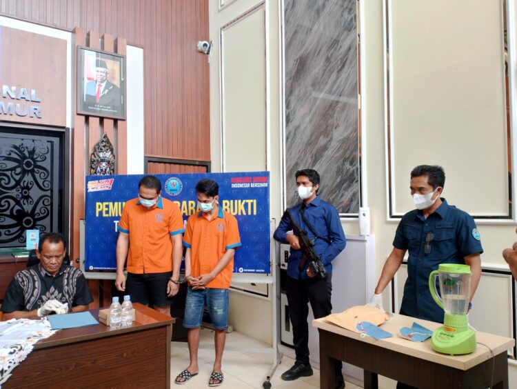551 gram Sabu sabu Asal Malaysia Jadi Jus