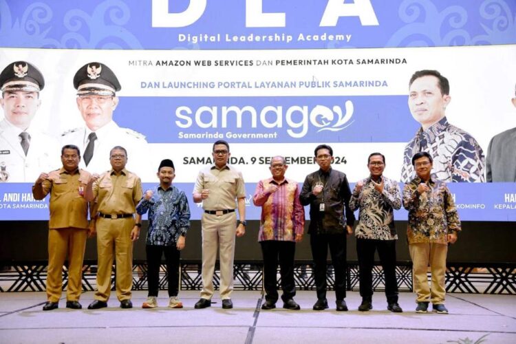 Andi Harun Pastikan Pelayanan kepada Masyarakat lebih Baik Lagi, Pemkot Samarinda Launching Samago