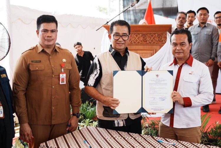 Tinjau MHU, Pj Gubernur Kaltim Minta Lahan Eks Tambang Dikelola