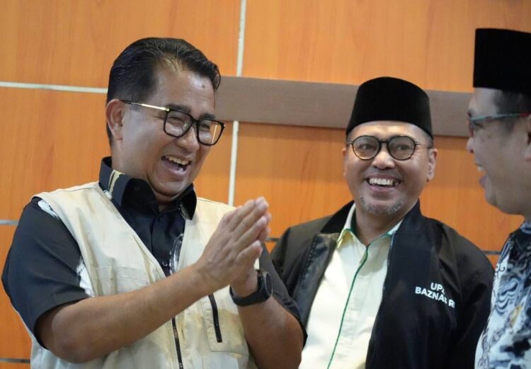 Rakornas Baznas Pj Gubernur Kaltim Titip Bahas Masalah Ketahanan Pangan