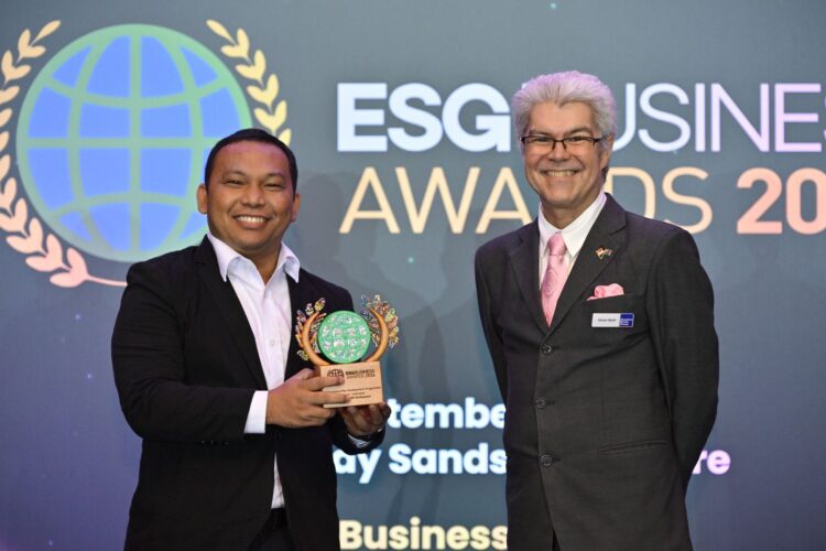 Rumah BUMN Balikpapan Raih ESG Business Awards 2024