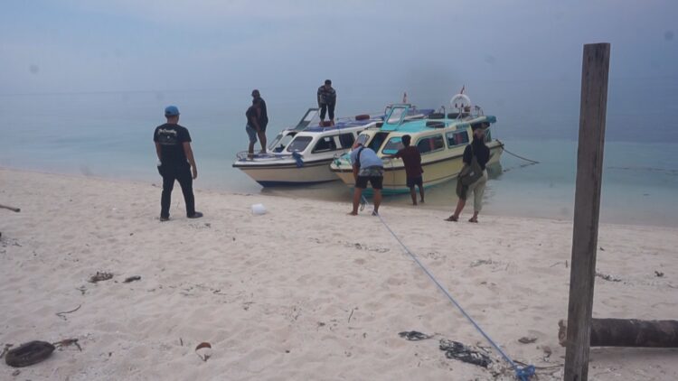 Mengenal Wisata Alam di  Pulau Sangalaki