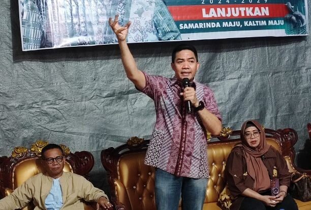 Jelang Pilkada Langsung, Andi harun Minta Warga Samarinda Datangi TPS