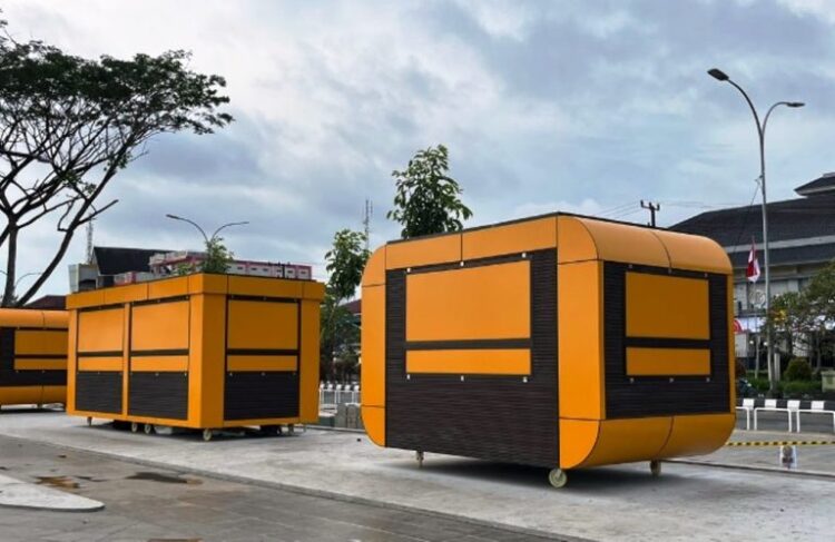 Ribuan Pelamar Booth Teras  Samarinda, Varia Niaga Hanya pilih 5 UMKM