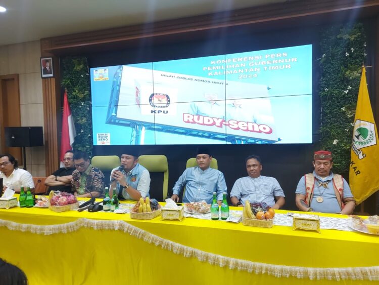 Rudy Mas’ud Unggul Sementara dalam Quick Count Pilgub Kaltim