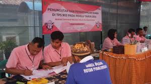 747 WBP Lapas Kelas IIA Samarinda Dapat Hak Pilih