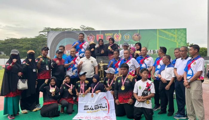 Klub Panahan Balikpapan Raih Juara Umum Piala Panglima TNI 2024