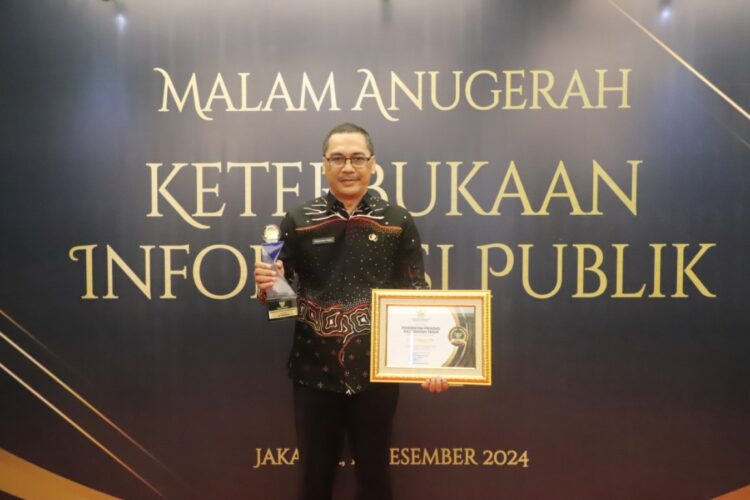 Kaltim Raih Status Informatif 5 Tahun Berturut-turut