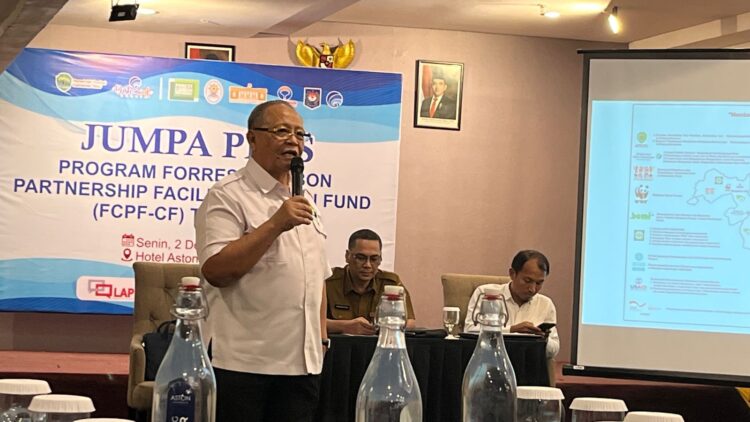 Komitmen Pembangunan Hijau Kaltim Melalui FCPF-CF, Model Pengurangan Emisi Karbon Pertama di Asia Pasifik