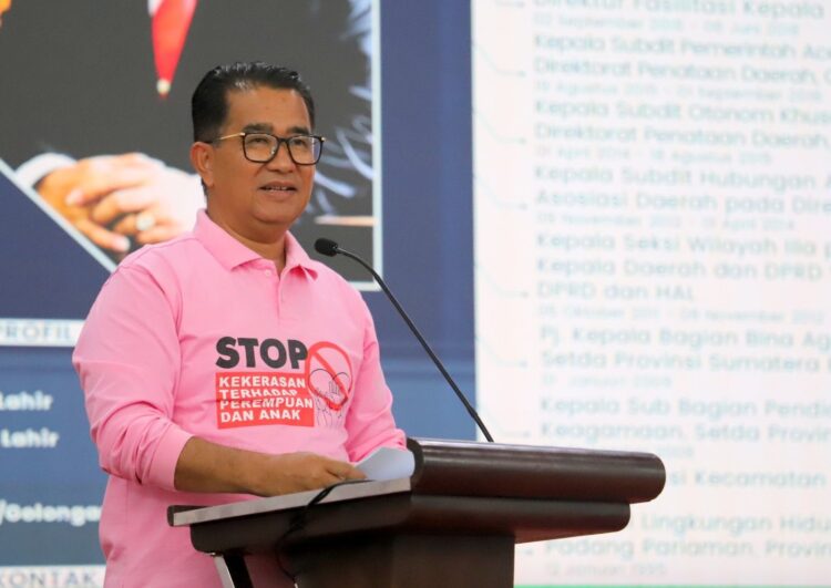 Pemprov Kaltim Deklarasikan Gerakan Stop Kekerasan Terhadap Perempuan