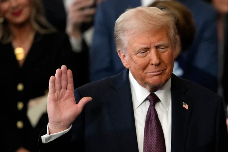 Trump Nyatakan AS Dalam Keadaan Darurat Energi Nasional