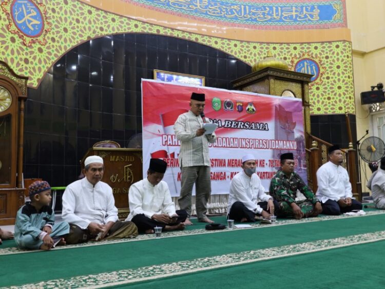 Doa Bersama Untuk Para Pejuang Sanga sanga