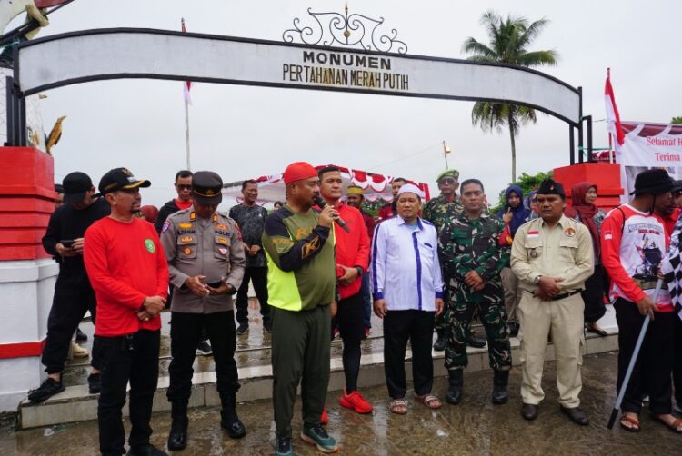 Edi Damansyah : Napak Tilas Bukan Rekreasi Tapi Ada Nilai perjuangan di Kegiatan Itu