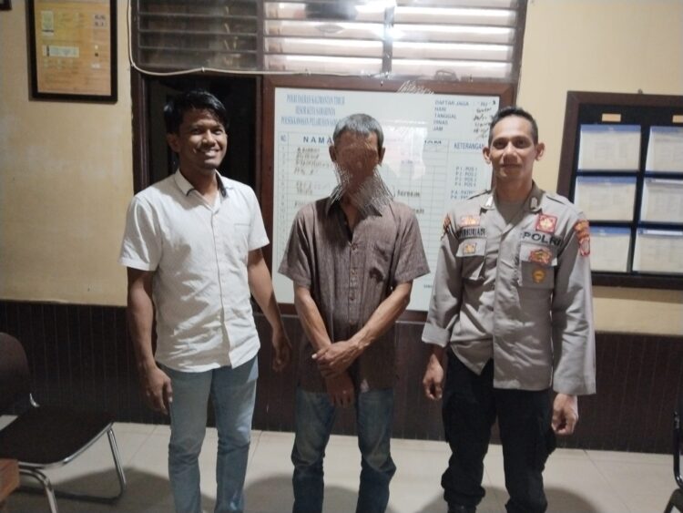 Maling Ikat Pinggang Nyaris Tewas Diamuk Massa