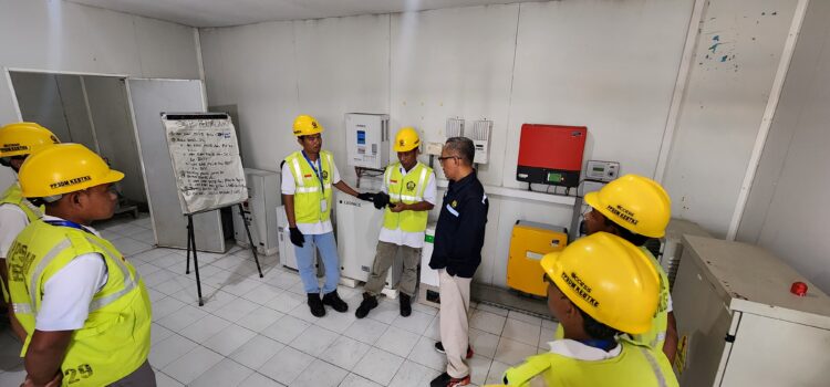 PT Pertamina Hulu Sanga Sanga Dorong Pengembangan Energi Baru Terbarukan Lewat Pelatihan dan Jakarta