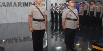 Naik Satu Tingkat AKBP Eko Budiarto Tinggalkan Samarinda