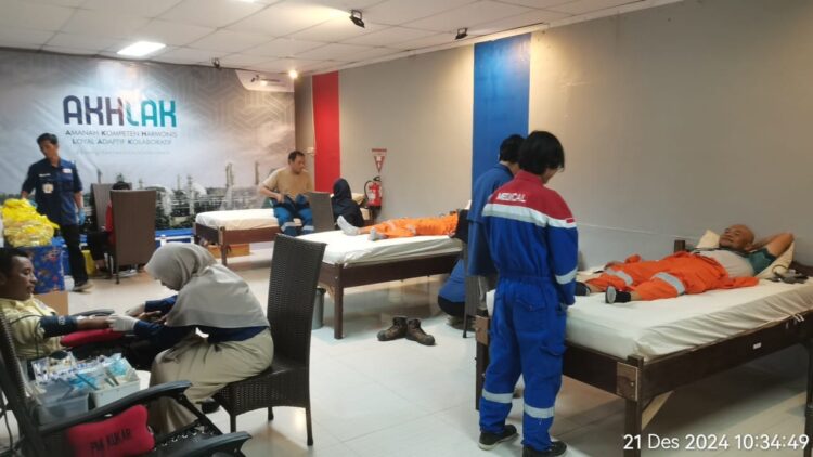 Peduli Kesehatan Masyarakat Sekitar, Pertamina Hulu Kalimantan Timur Raih Penghargaan dari Dinkes Kutai Kartanegara