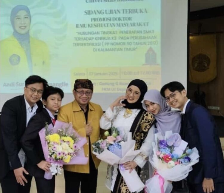 Andi Surayya dari K3 ke S3