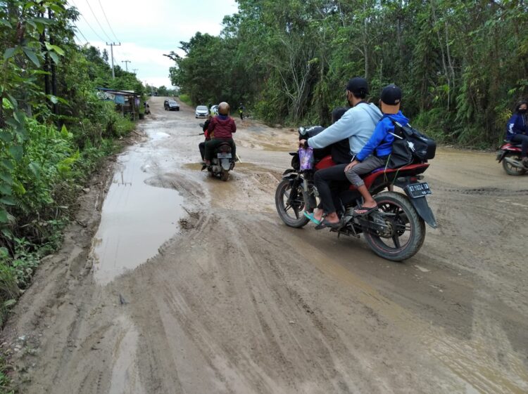 Perbaikan Infrastruktur jalan ke Mahulu Pemprov Kaltim Alokasikan 120 M