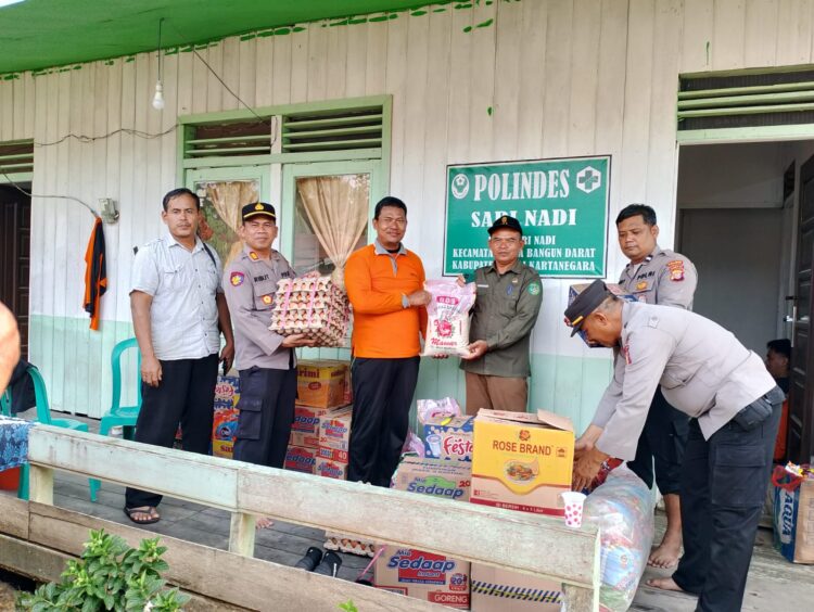 Curah Hujan Tinggi, 2 Dusun Terendam Banjir di Kota Bangun Kukar