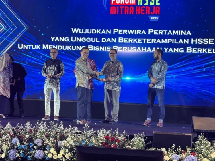 Patra Drilling Contractor Raih Penghargaan HSSE dari Pertamina Regional 3