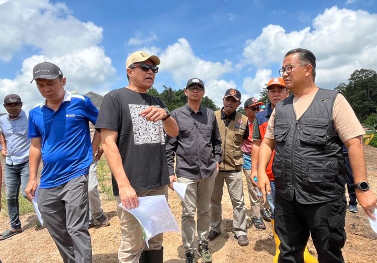Atasi Banjir di Kawasan Damanhuri, Wali Kota Andi Harun Usulkan Kolam Retensi