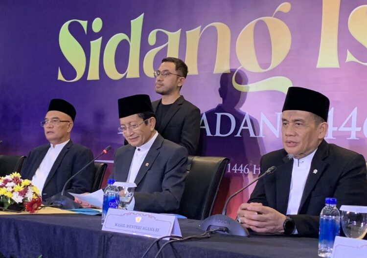 Menteri Agama Tetapkan 1 Ramadan 1446 Hijriah Jatuh pada 1 Maret 2025
