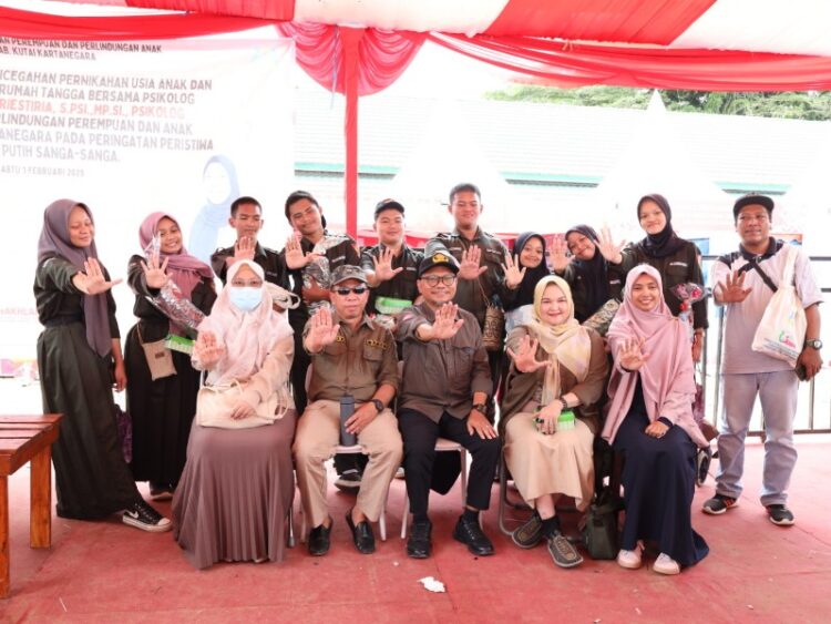 DP3A Kukar Gencar Tekan KDRT di Kabupaten Kukar