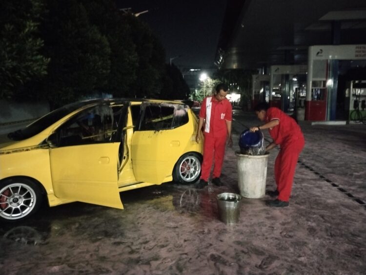 Demi Penyelidikan, SPBU Di Ponegoro DiTutup