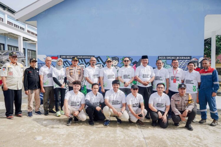 PT Pertamina Hulu Sanga Sanga Dukung Program Sekolah Energi Berdikari